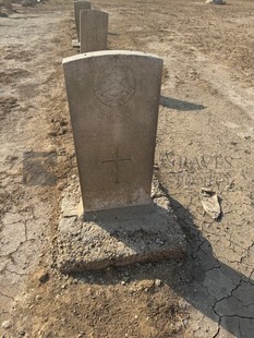 BAGHDAD (NORTH GATE) WAR CEMETERY - MANN, JAMES SAUMAREZ